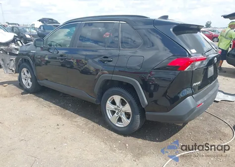 2021 Toyota Rav4 Hybrid Le from USA, damaged, VIN JTMLWRFV2MD135546